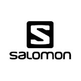 Salomon logo b/w