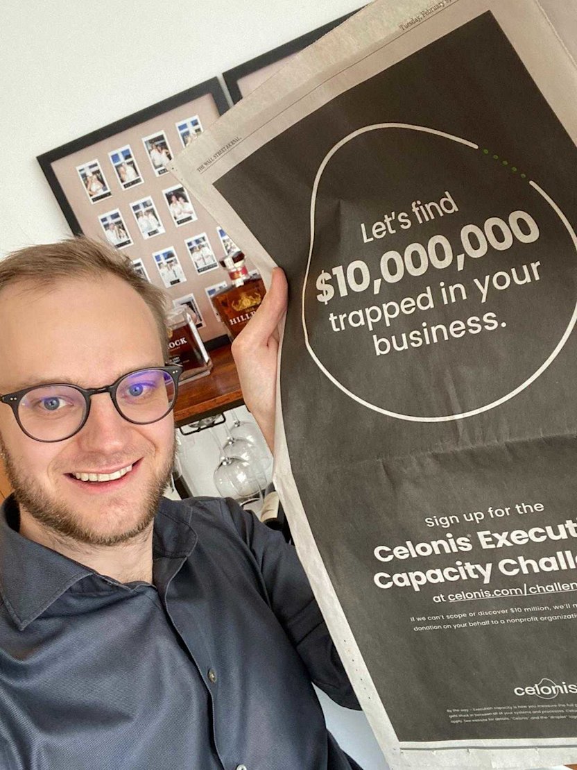 Alex Rinke EMS Challenge - blog pic