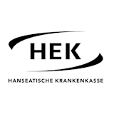 HEK - Hanseatische Krankenkasse logo b/w