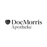 Apotheke DocMorris Holding GmbH logo b/w