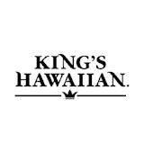 Kings Hawaiian logo b/w