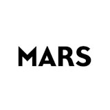 Mars logo b/w