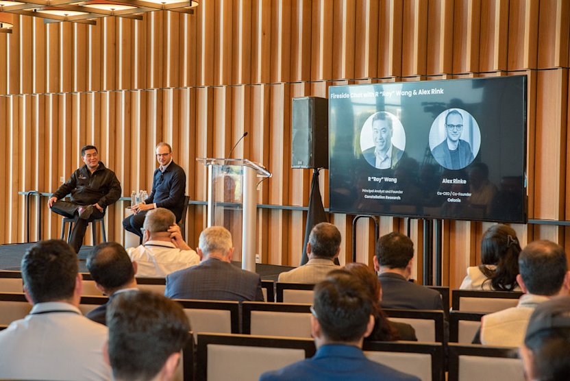 Celonis Day 2024 Bay Area San Francisco Alex Rinke Ray Wang fireside chat