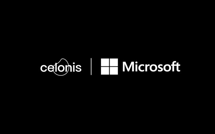 Celonis x Microsoft Lockup
