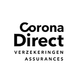 Corona Direct Verzekeringen logo b/w