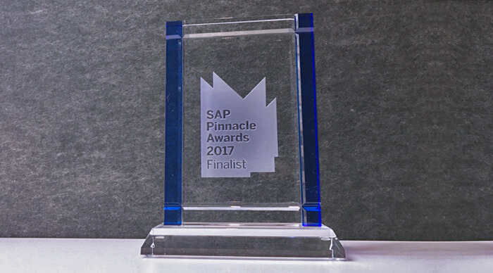 Celonis Named a Finalist for 2017 SAPยฎ Pinnacle Awards
