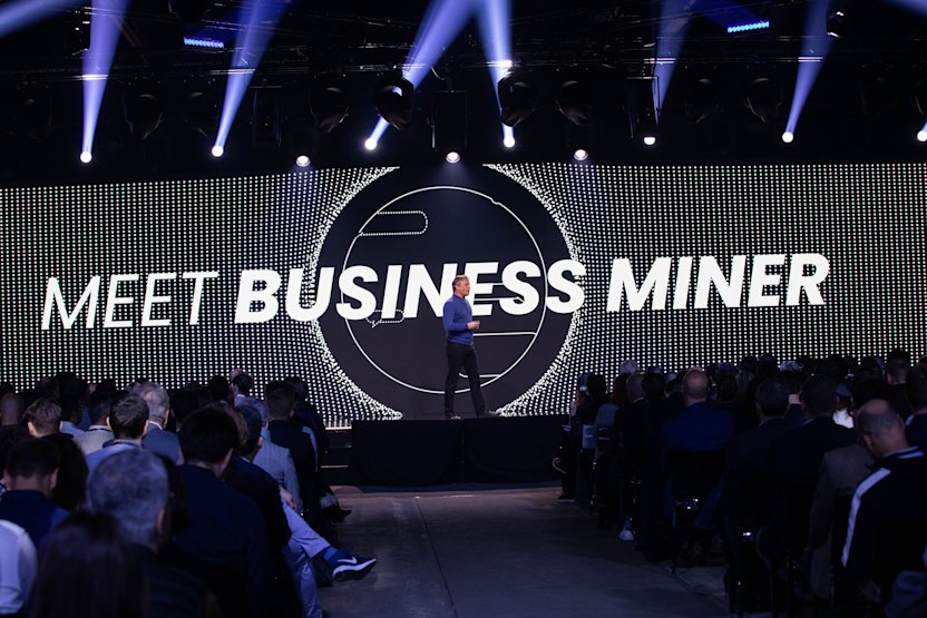 Ariel Bardin - Meet Business Miner