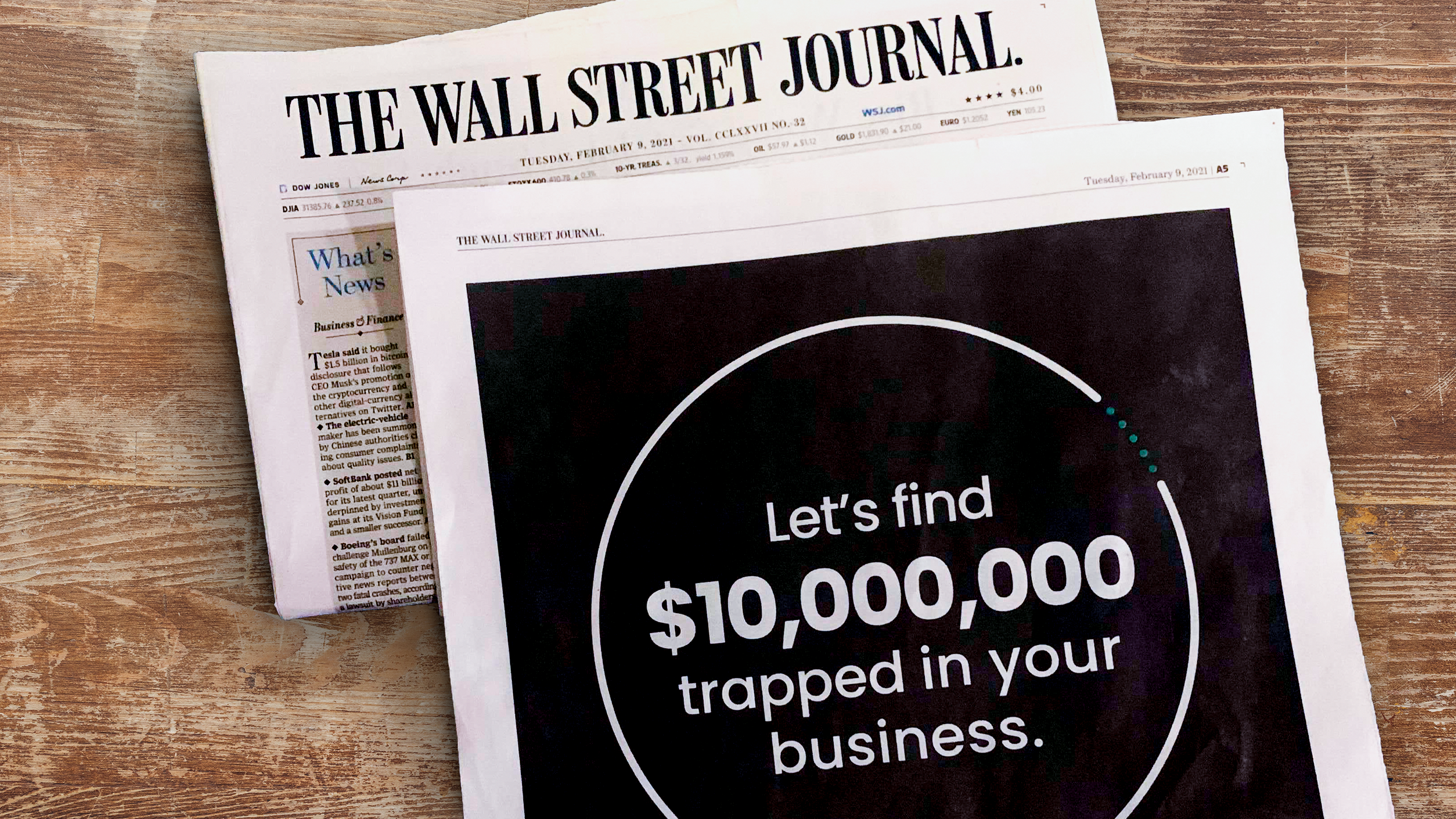 WSJ Blog Header