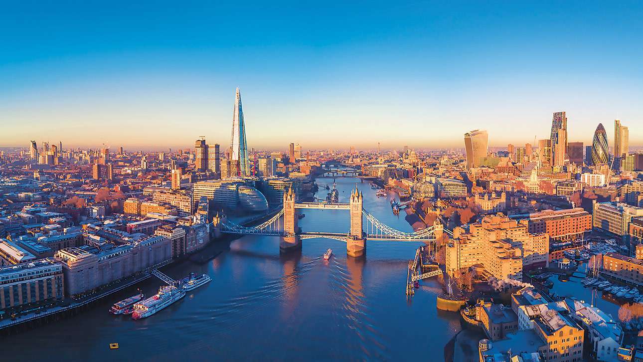 london-aerial-cityscape-river-thames 1