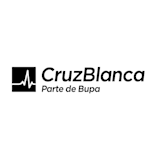 Isapre Cruz Blanca S.A logo b/w