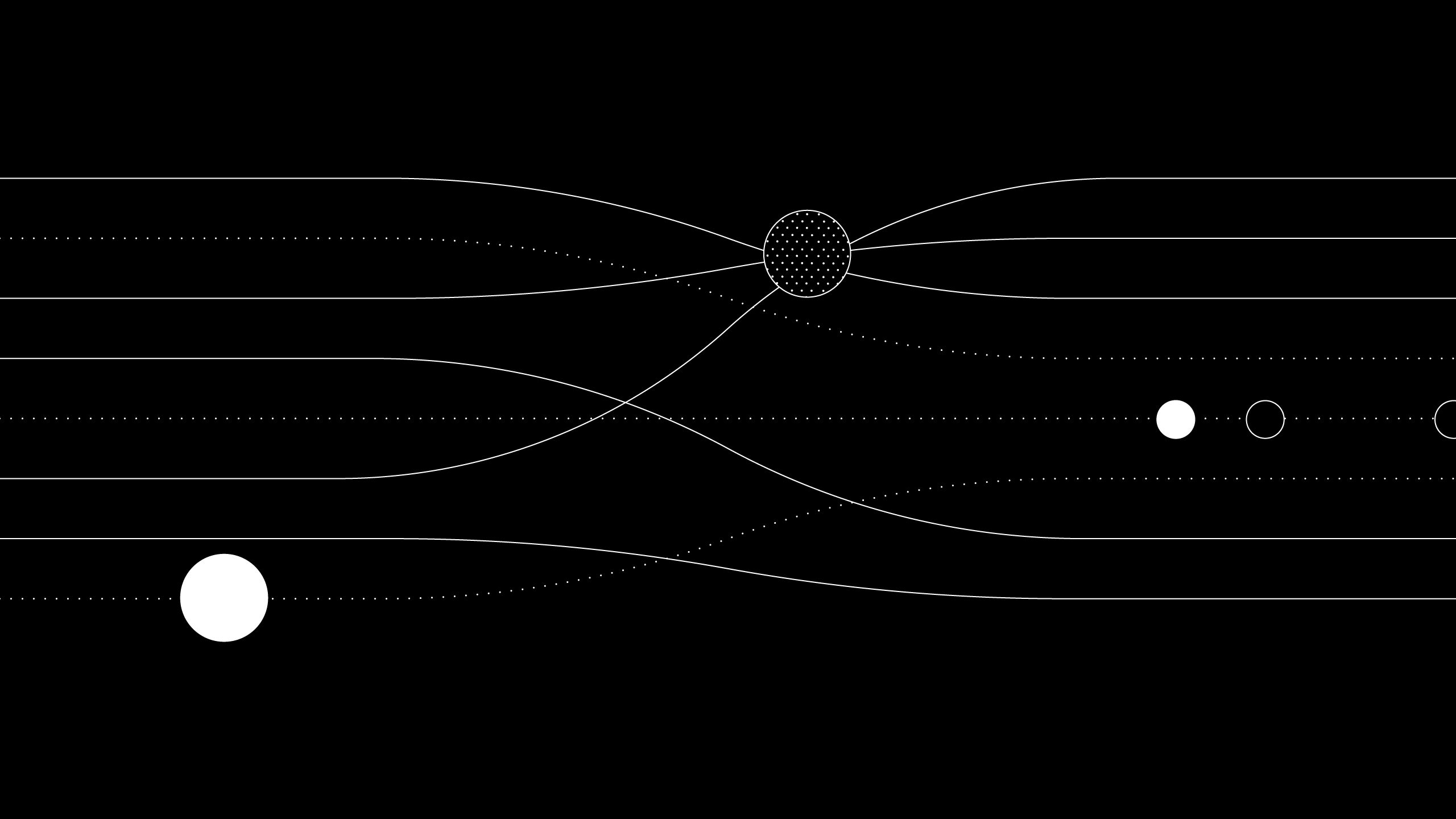 Supply chain abstract.