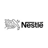 Nestle logo b/w