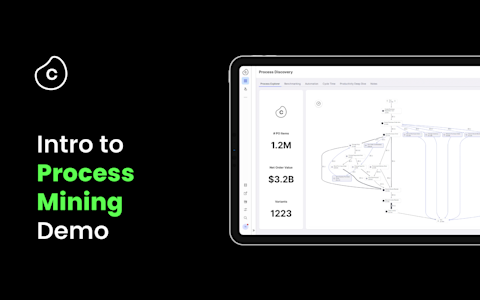 Introduction to Process Mining Demo - social sharing meta image