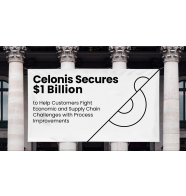 Celonis 1 Billion Festive