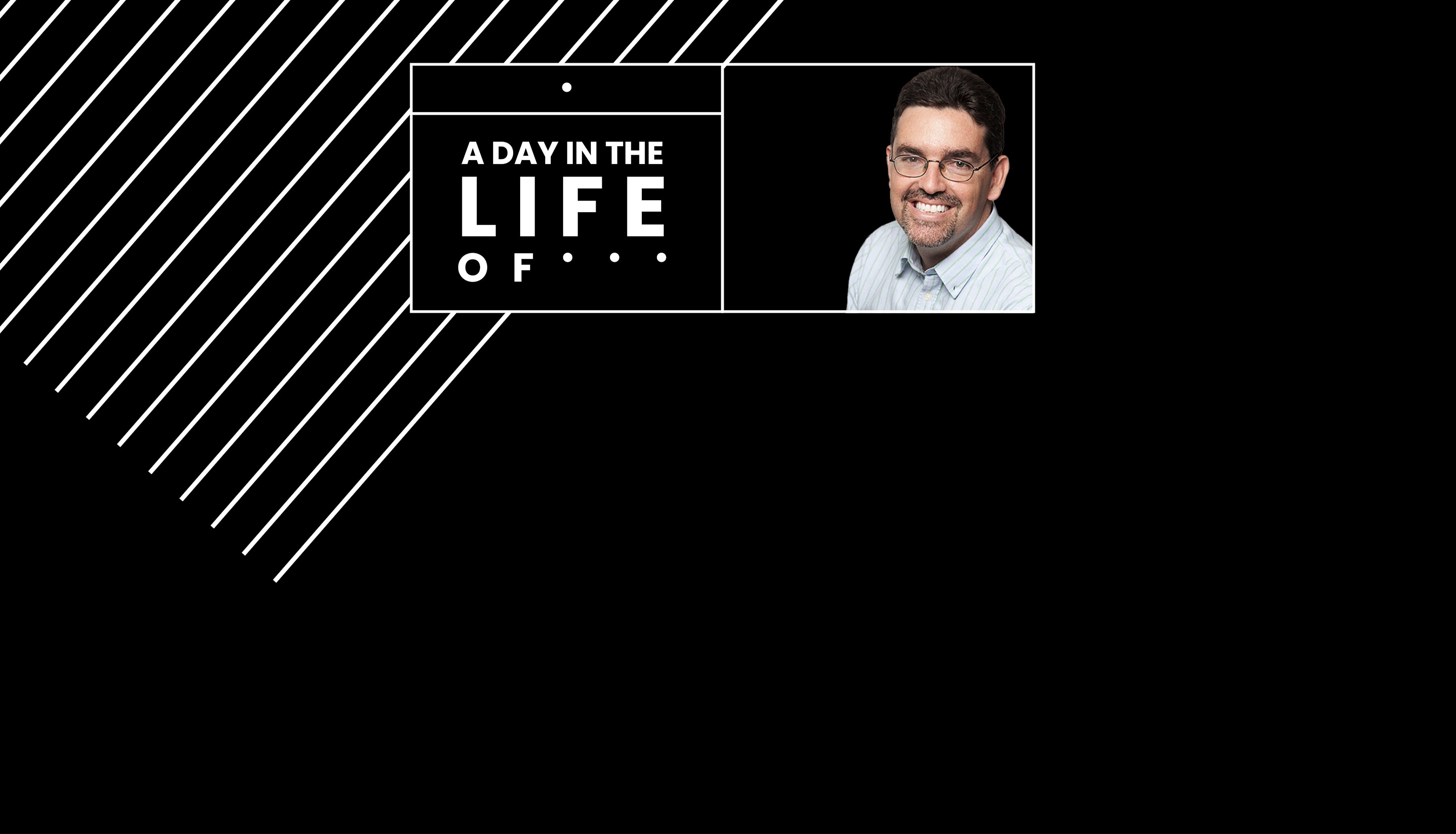 A day in the Life of Jorge Ferrer