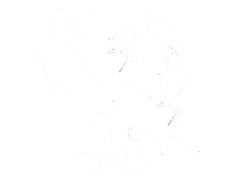 Celonis World Tour 2023 Logo