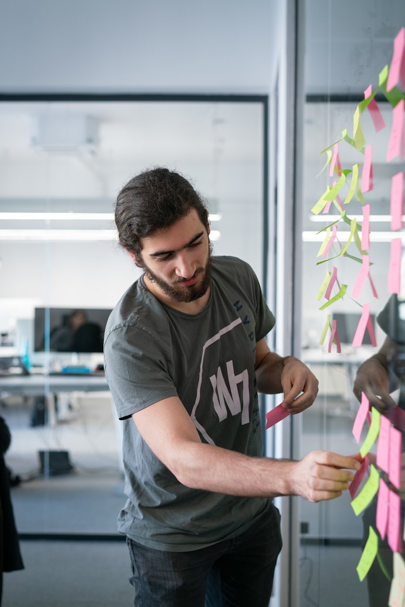 Techniques to unite a distributed team: Celonis Snap Teambuilding Workshop Pic 1