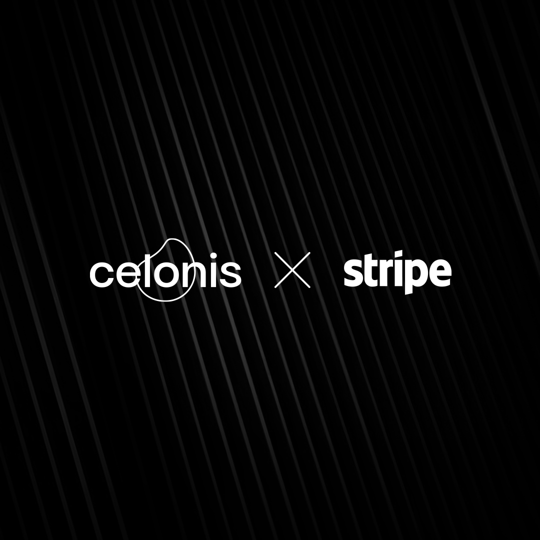 This first phase of the Celonis-Stripe collaboration, which was announced today, will lead to more integrations as well as opportunities to streamline additional processes for each company and their customers.