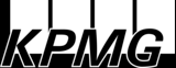 KPMG logo - white