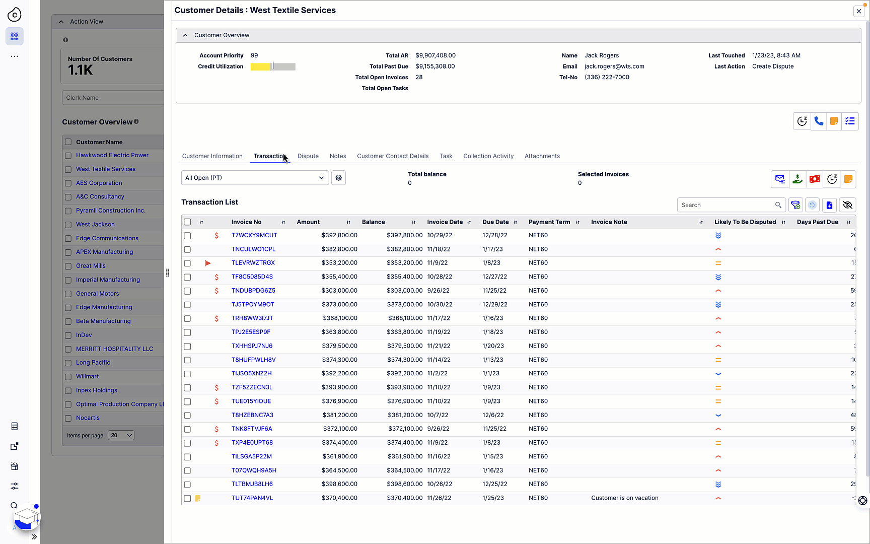 Celonis Accounts Receivable Premium Execution Apps - Collections App Blog Streamlining