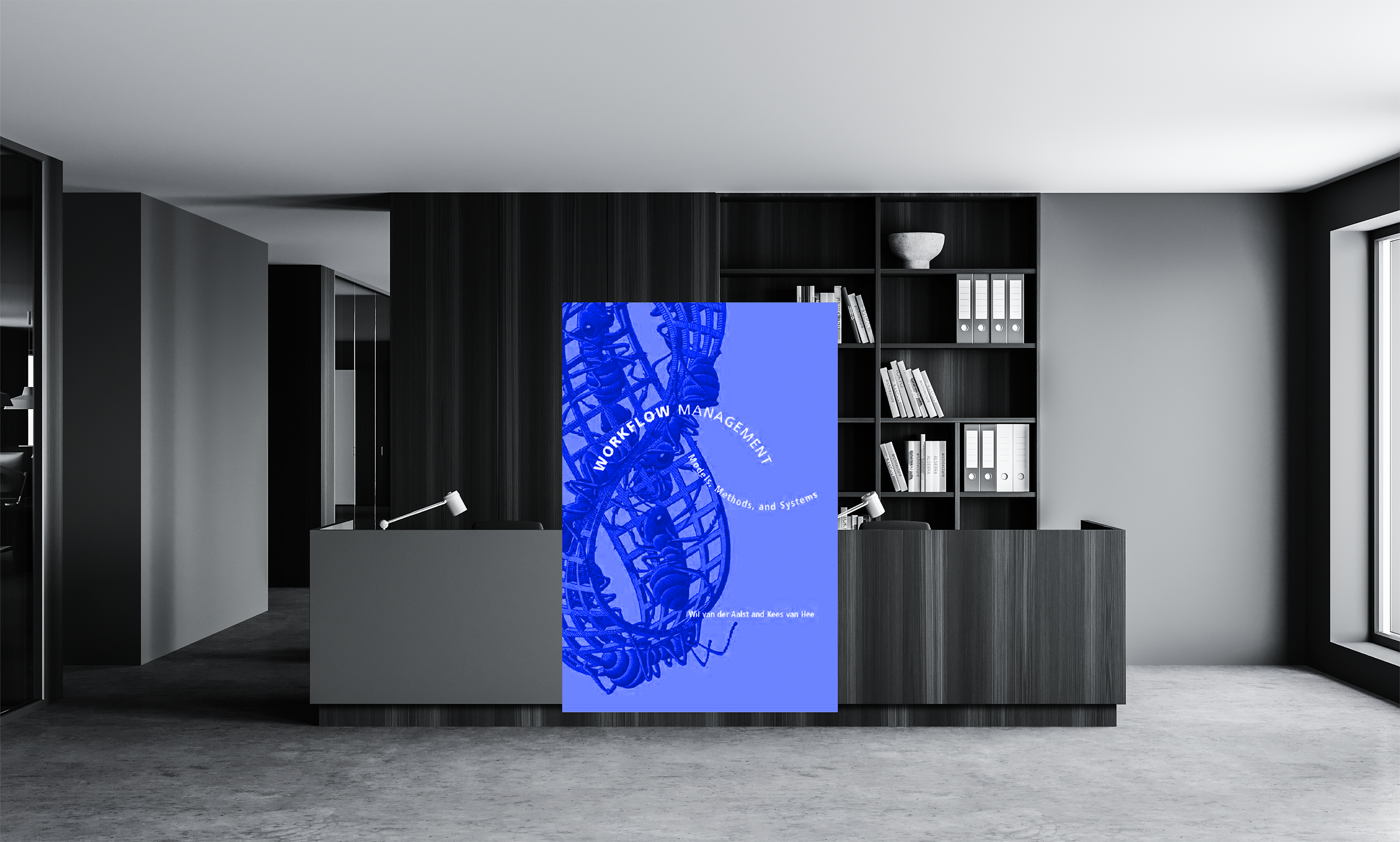 Workflow Management - Wil van der Aalst book