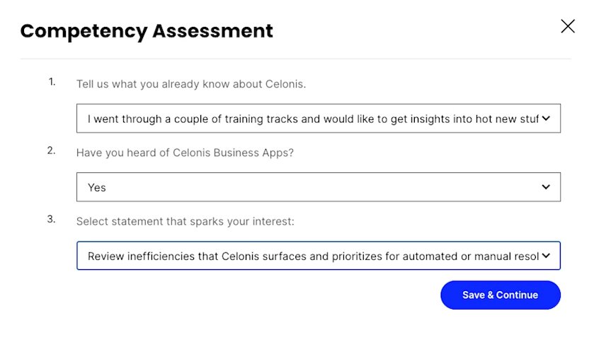 Celonis Glow Up 2022 Quiz with answers