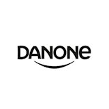 Danone logo b/w