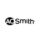 A. O. Smith Corporation logo b/w