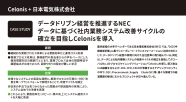 Japan : NEC Half : Success Story Social Image