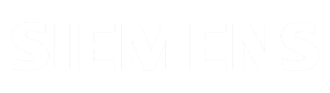 Siemens white logo