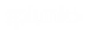 Splunk logo - white