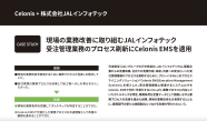 Japan : JAL Information Technology Half : Success Story Social Image
