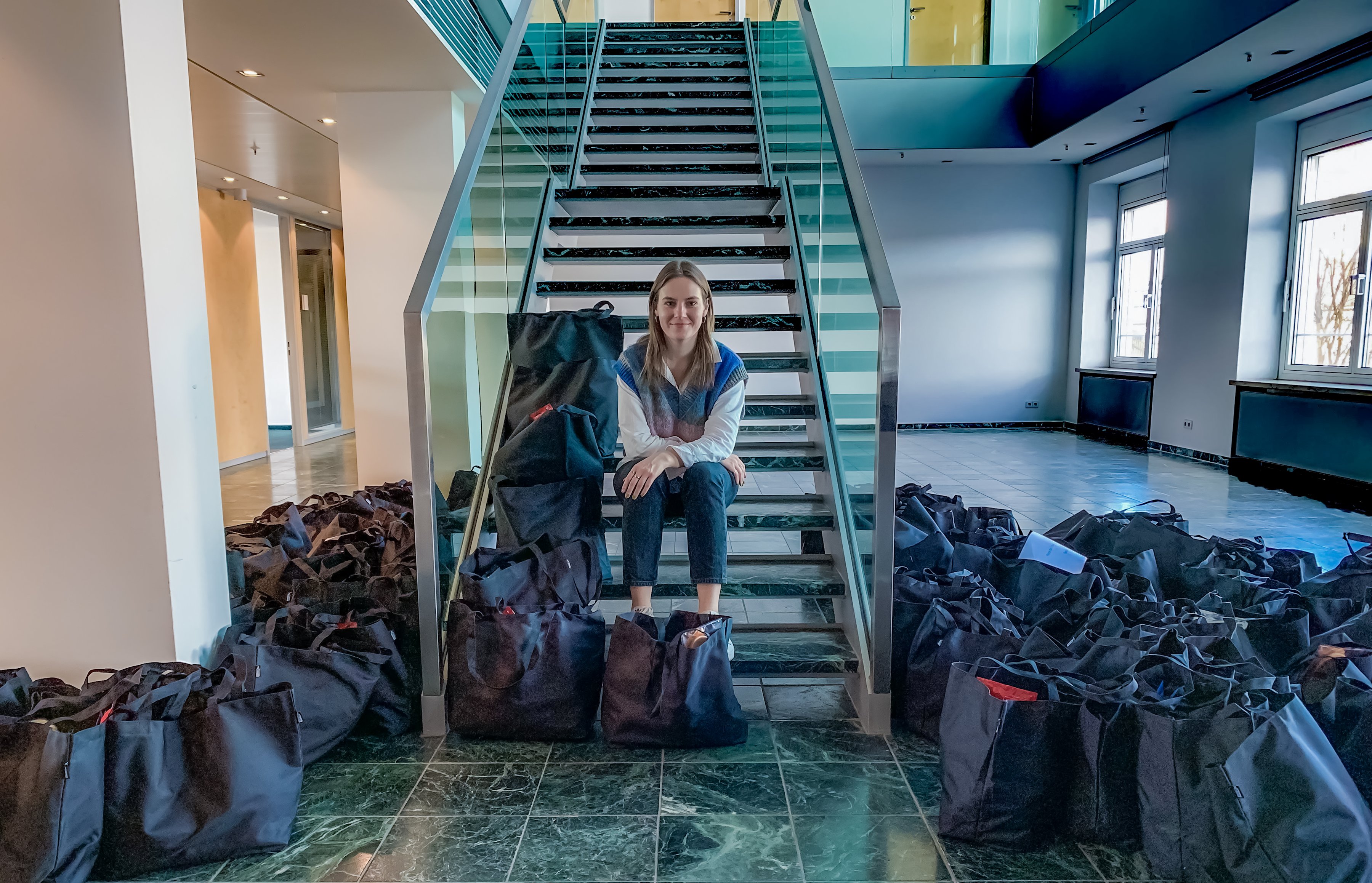 Anne Lohri Christmas on the Street