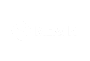 Merck Logo white