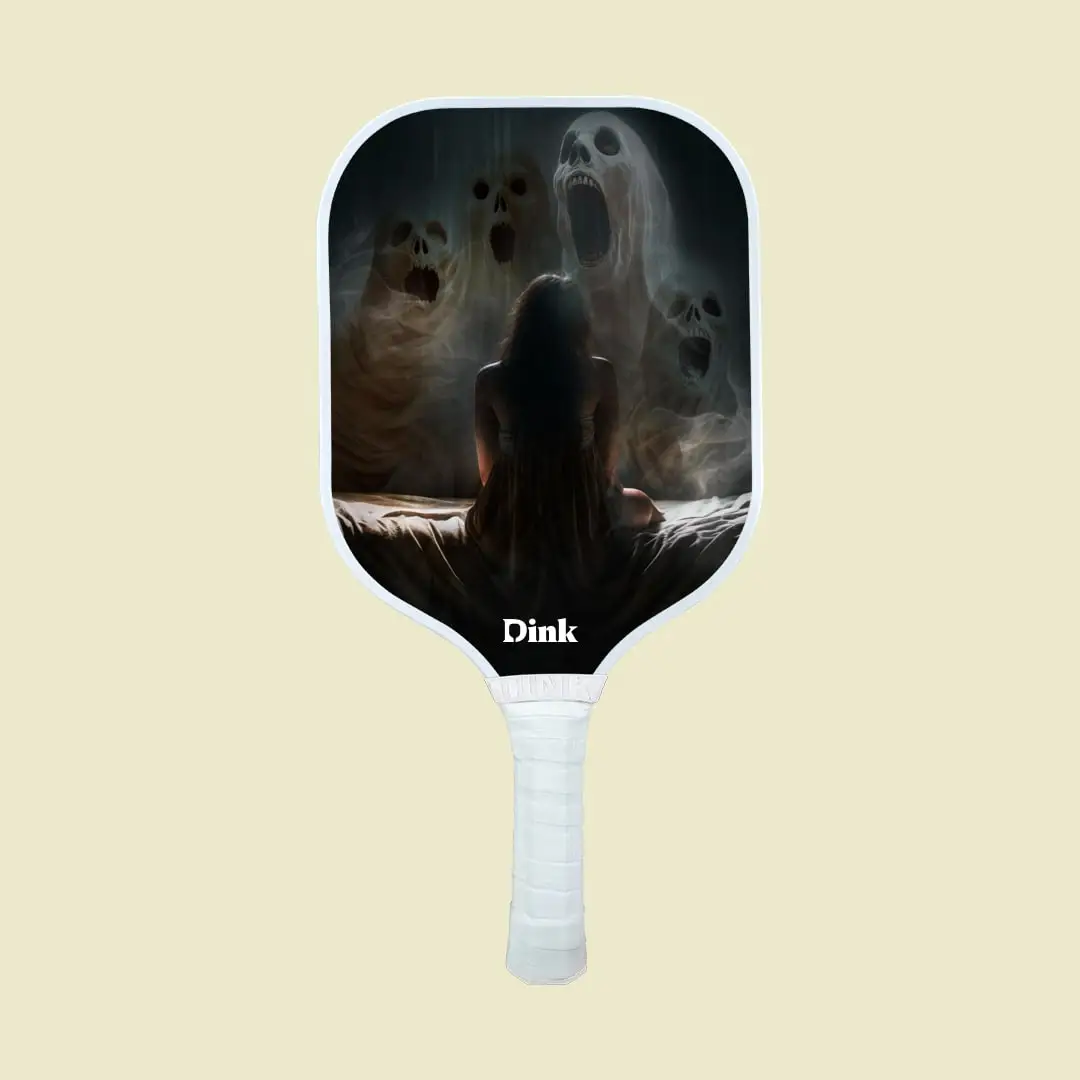 Truly-Scary Pickleball Paddle Design Deepest Fears