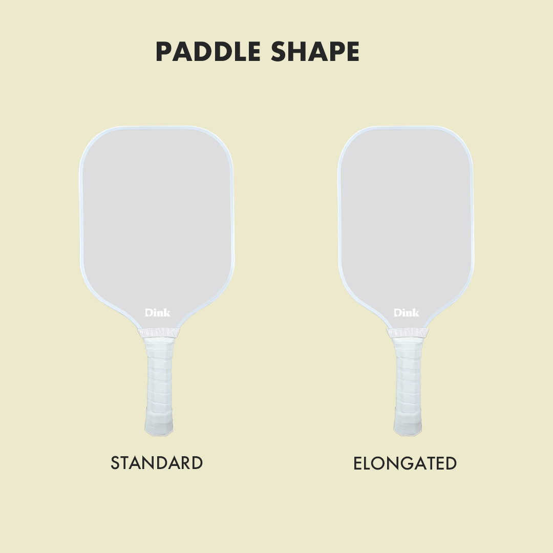 Pickleball Paddle Shapes Comparison: Standard vs. Elongated