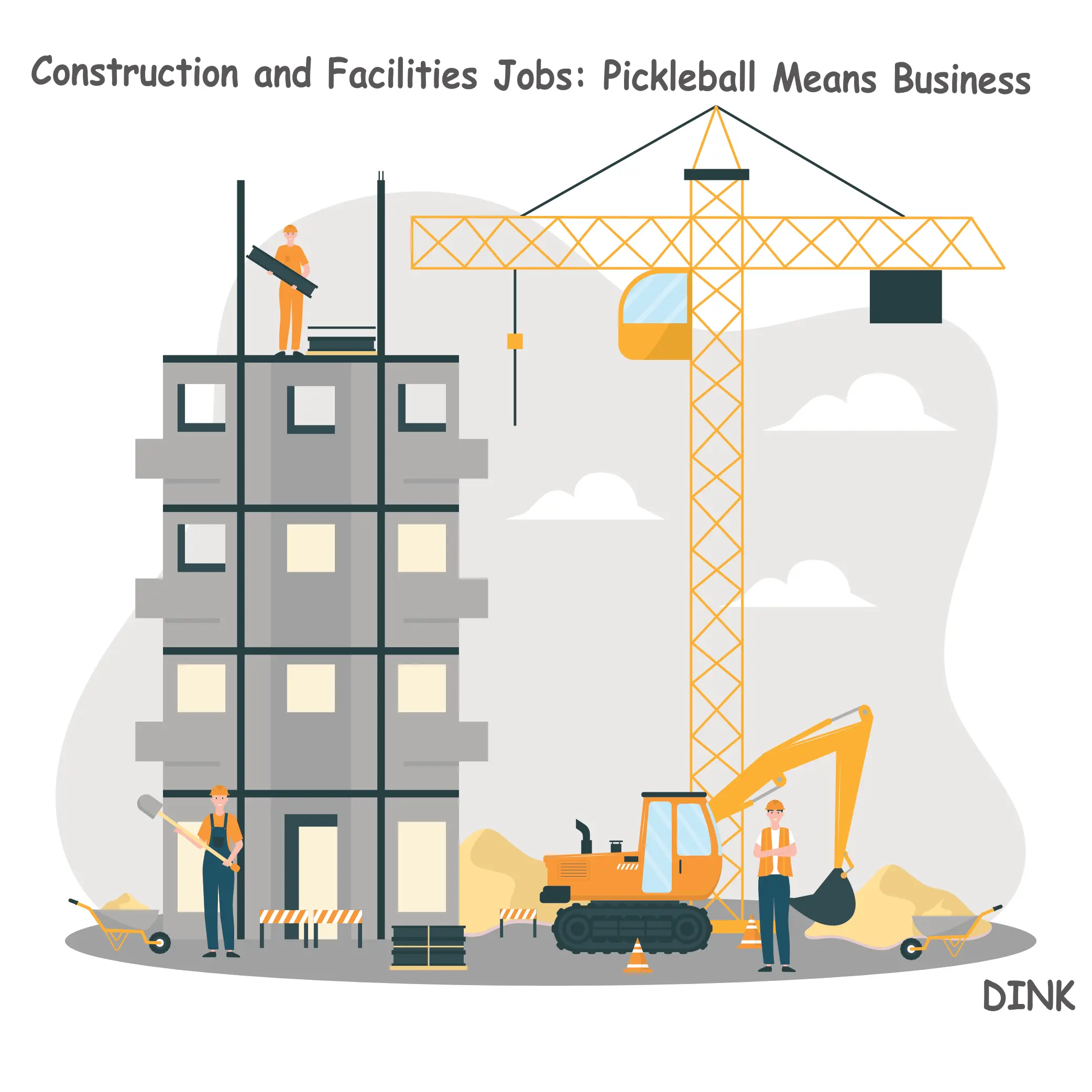building and expansion of pickleball facilities