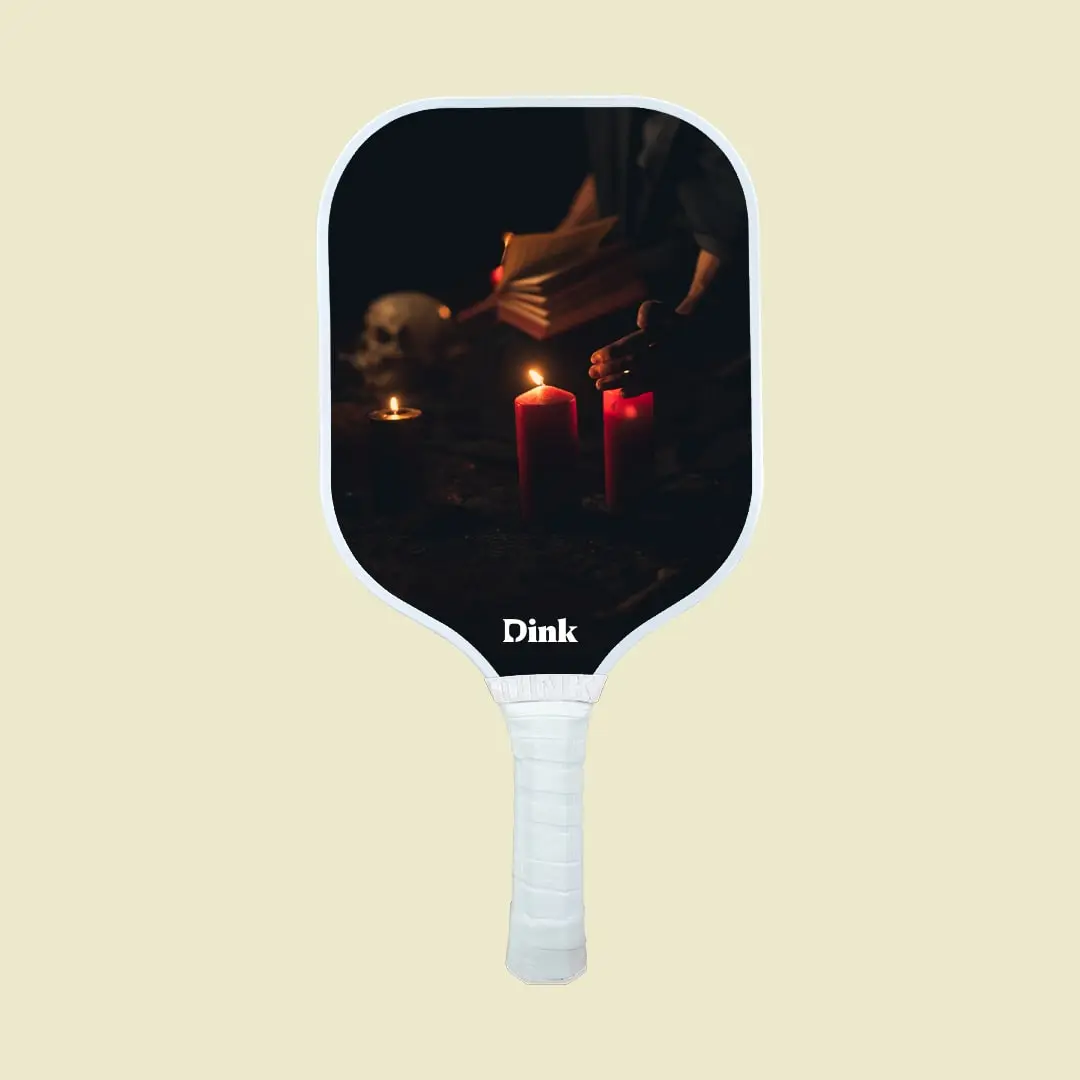 Creepy-Cool Pickleball Paddle Design Urban Legends