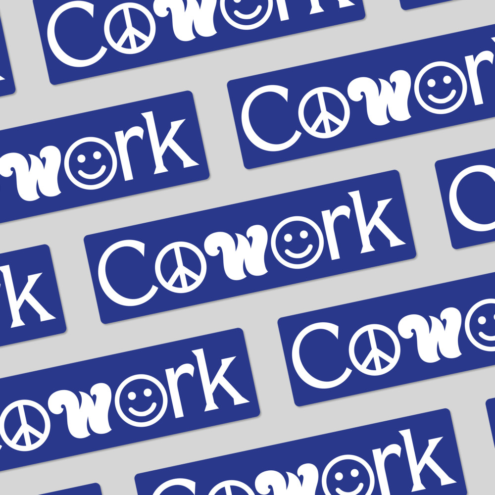 Cowork Sticker