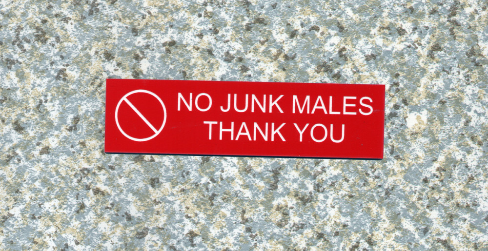 No Junk Males