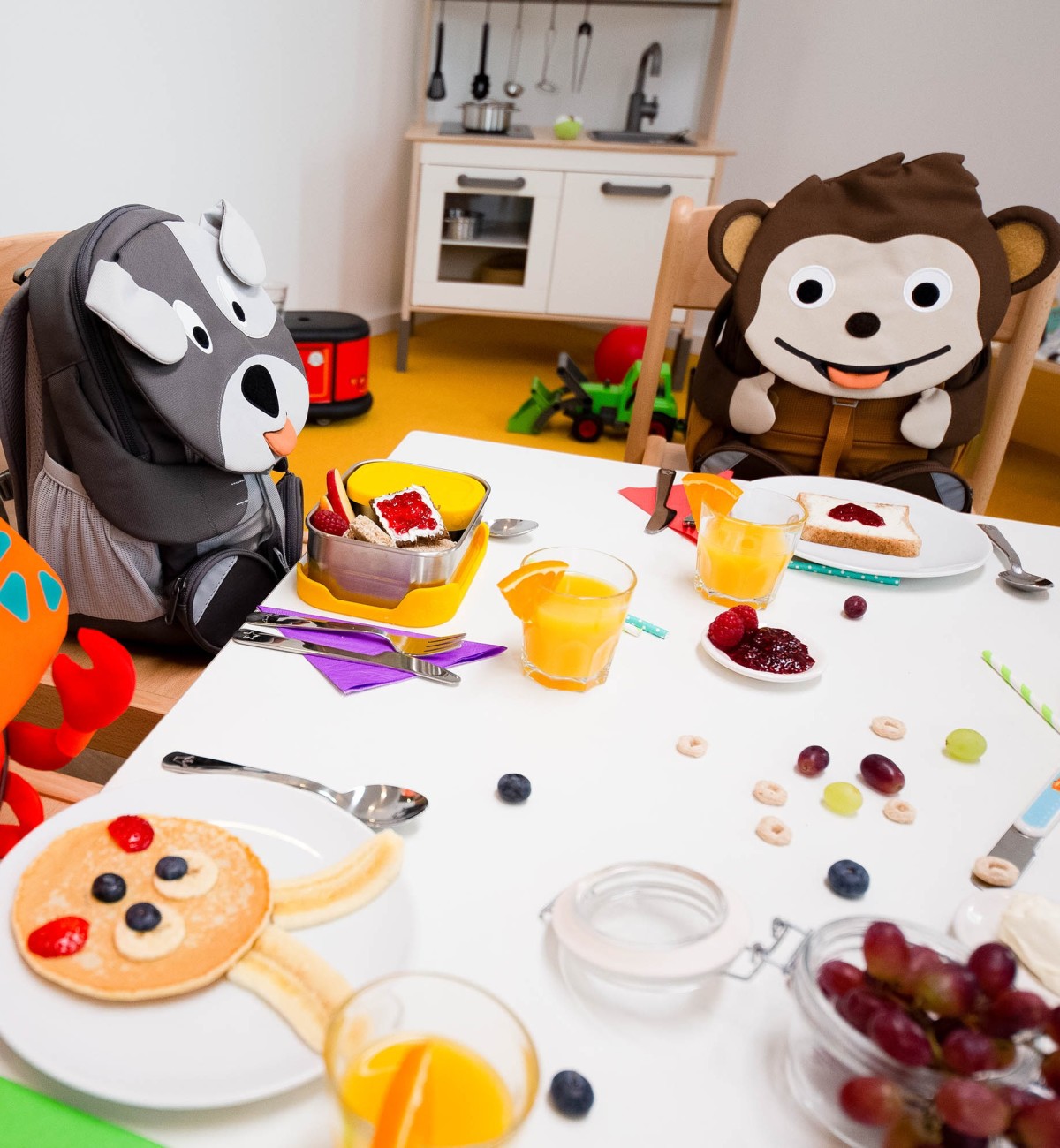 Affenzahn-Kinderfrühstück-Ideen für den Kindergarten und Zuhause