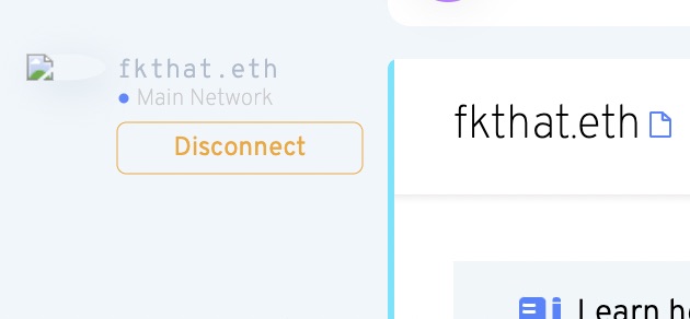 ENS avatar not working