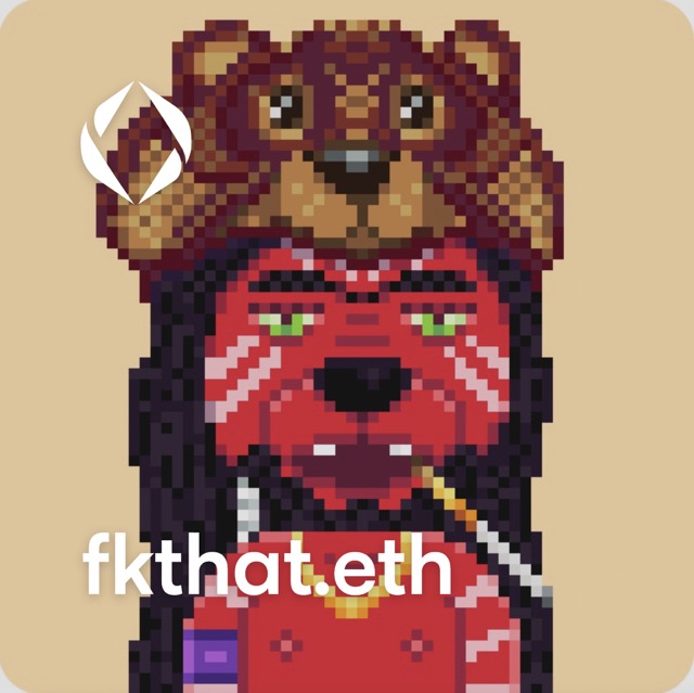 OpenSea ENS with avatar pfp
