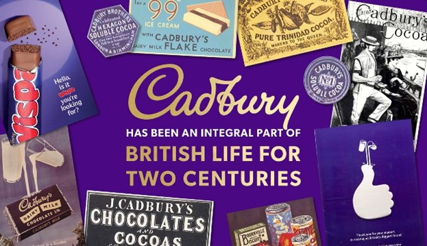 Cadbury has been an integral part of British life for two centuries