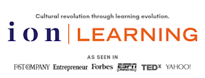 Ion learning logo
