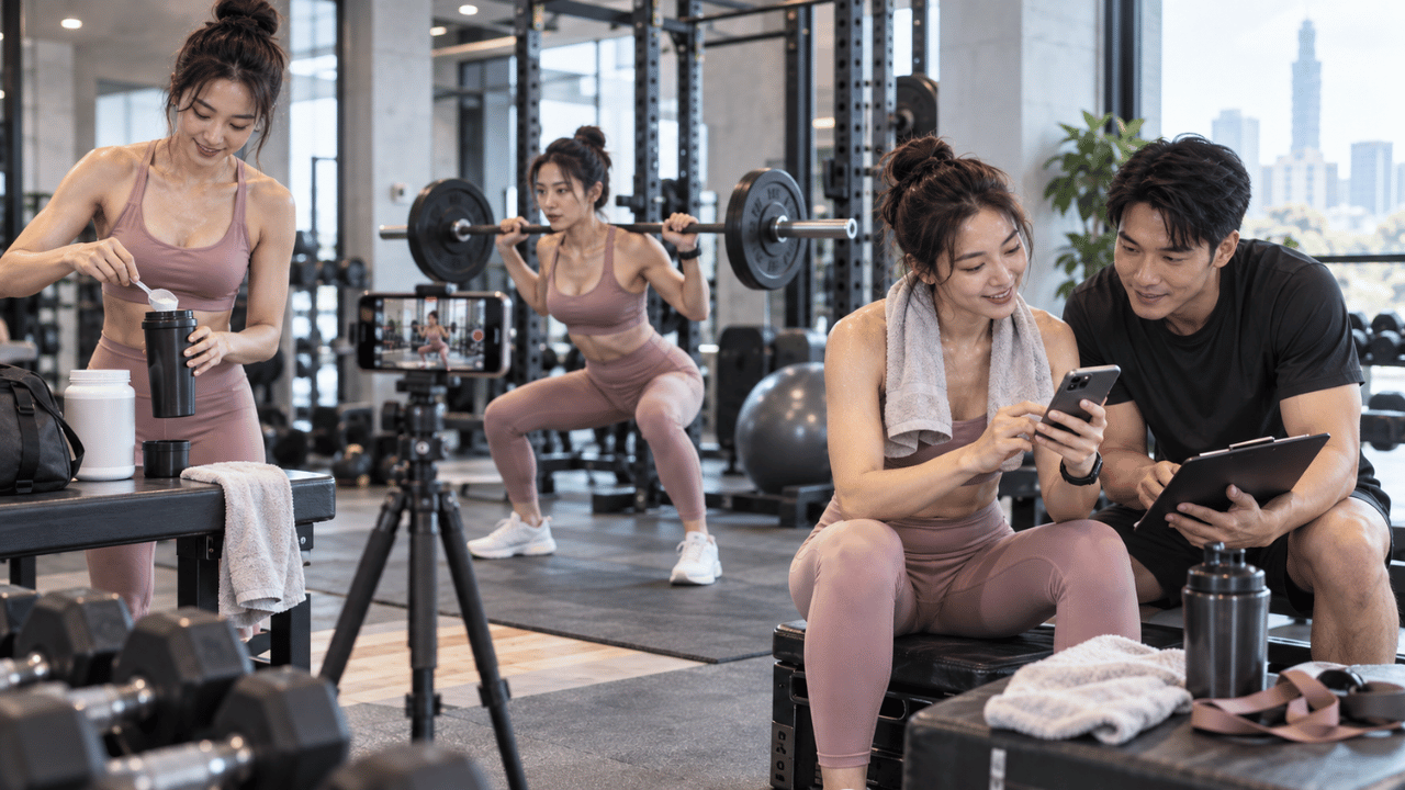 從運動前準備、實際訓練到運動後紀錄,品牌可搭配 AD POST 網紅媒合找到符合使用情境的創作者,讓合作內容更自然融入運動日常