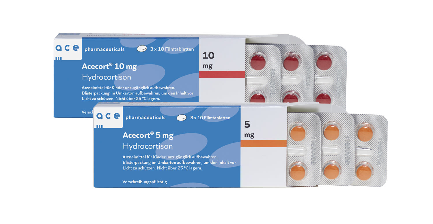 Acecort 5 en 10 mg DE tabletten