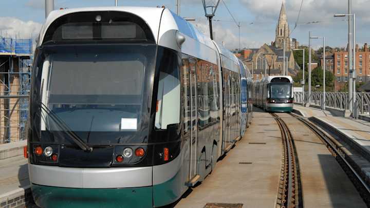 Nottingham trains