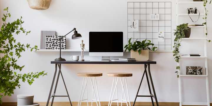 Jazz up your desk: