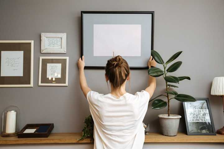 Create accent walls
